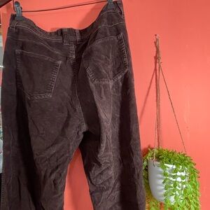 Size 12 corduroy brown pants